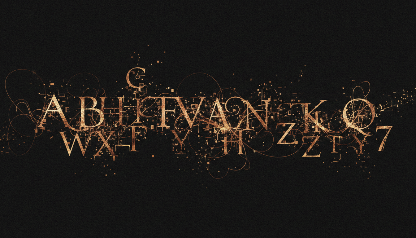 Reaction-Diffusion Calligraphy